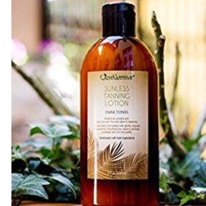 NWT In packaging sealed all natural tanning cream